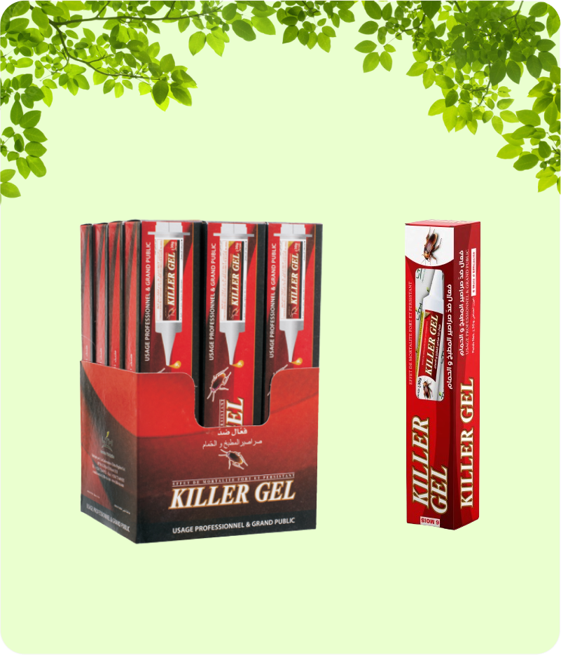 Killer Gel Pack 12, 10 Gr