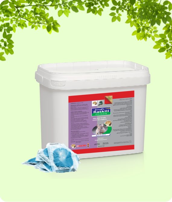 Ratkill (Pâte) 5Kg