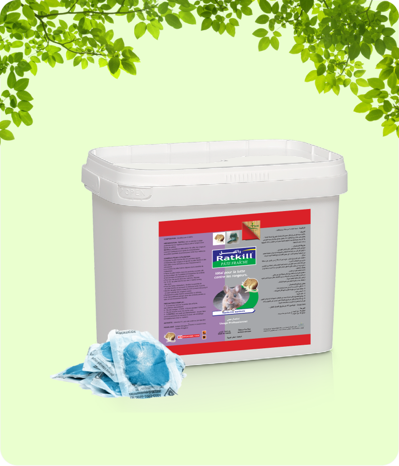 Ratkill (Pâte) 5Kg