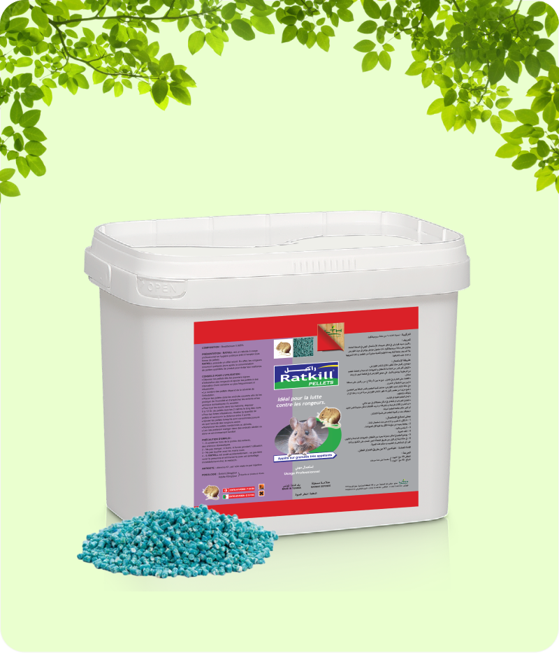 Ratkill (Pellet) 5Kg