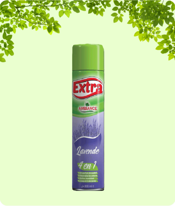 DÉSODORISANT EXTRA LAVENDE 300 ML